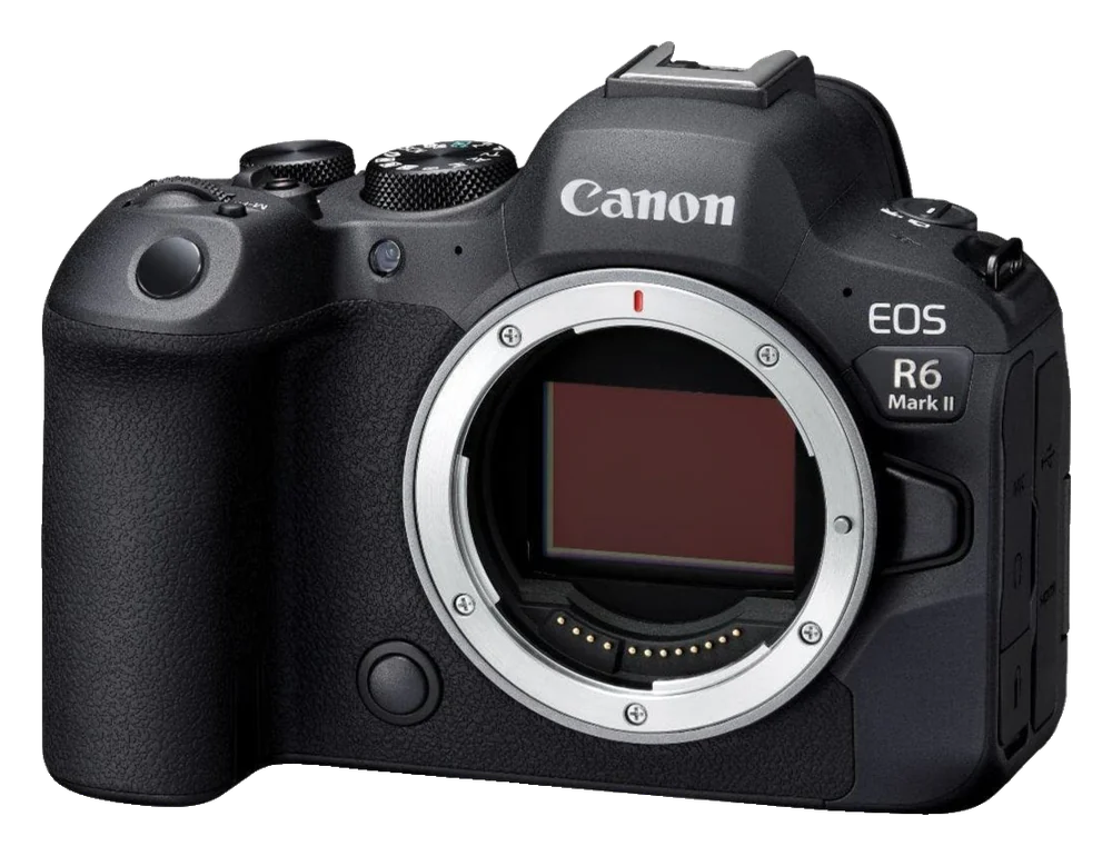 Canon EOS R6 Mark II camera body