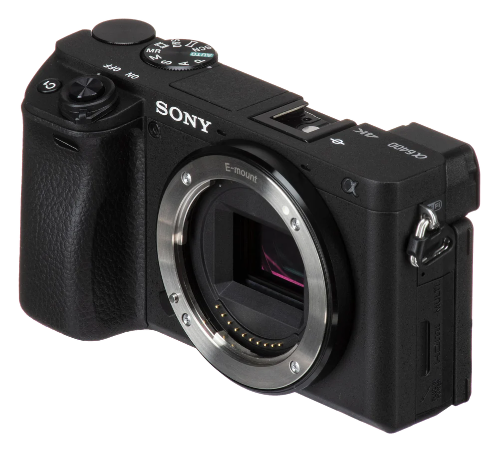 Sony A6400 camera body