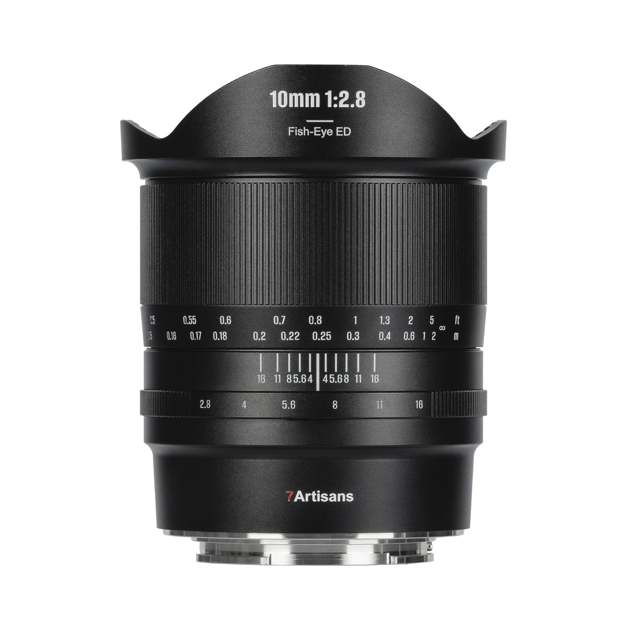 7Artisans 10 mm f/2.8 Fisheye II