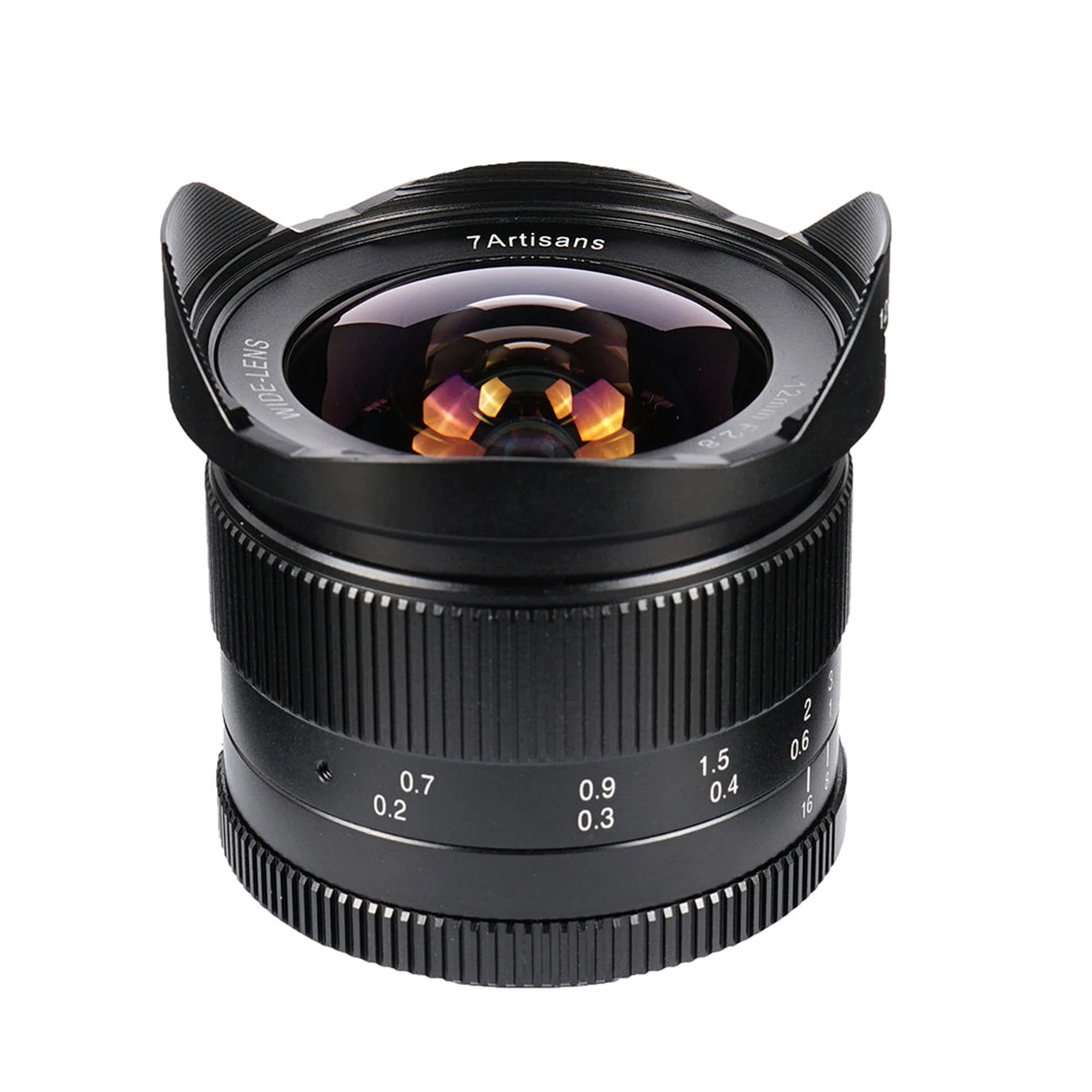 7Artisans 12 mm f/2.8