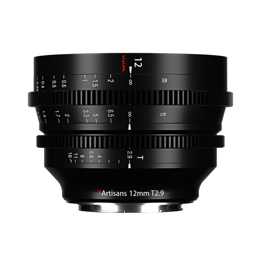 7Artisans 12 mm T2.9 Cine