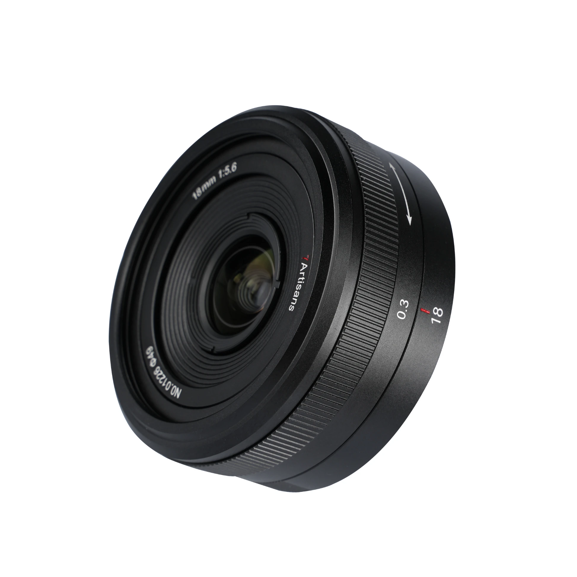 7Artisans 18 mm f/5.6