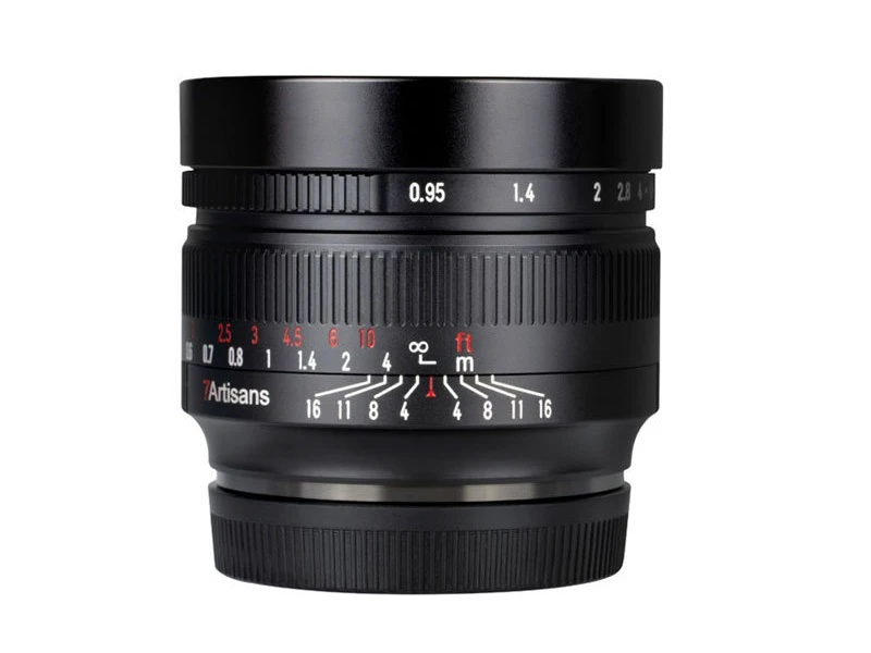 7Artisans 50 mm f/0.95