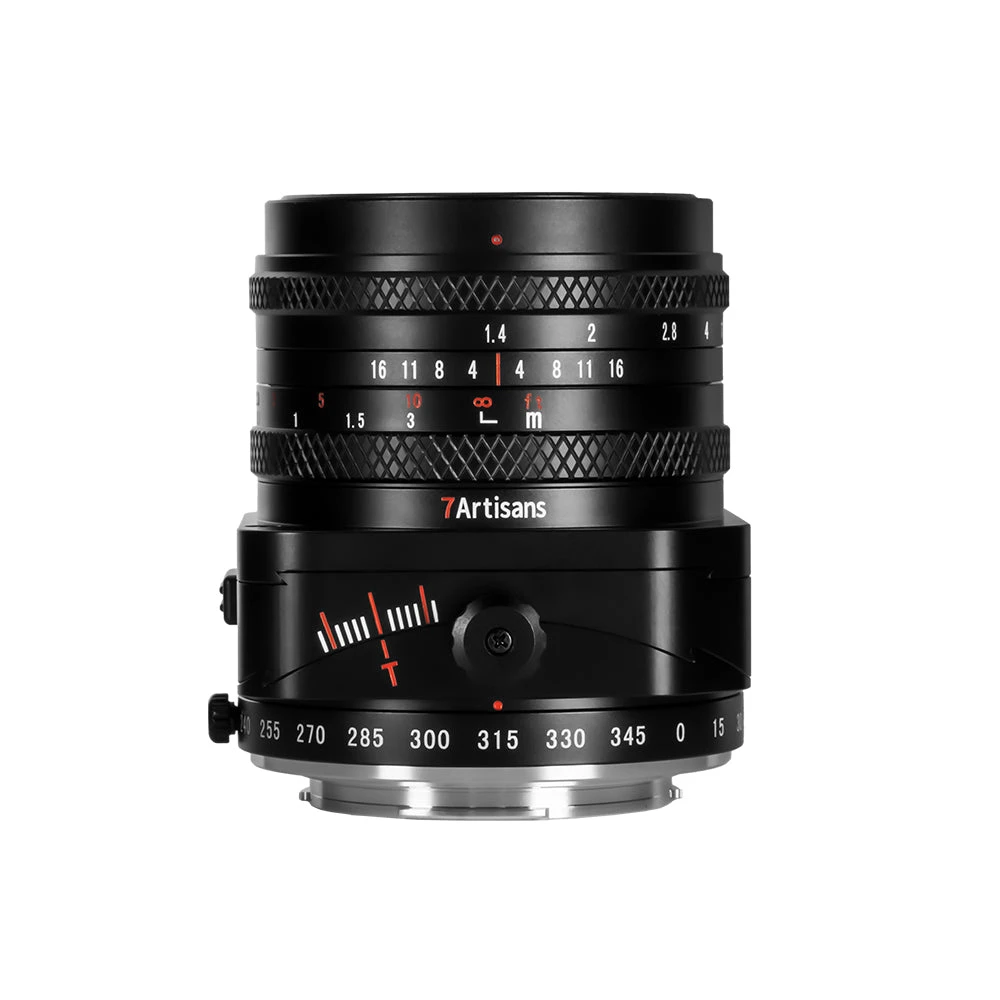 7Artisans 50 mm f/1.4 Tilt-Shift