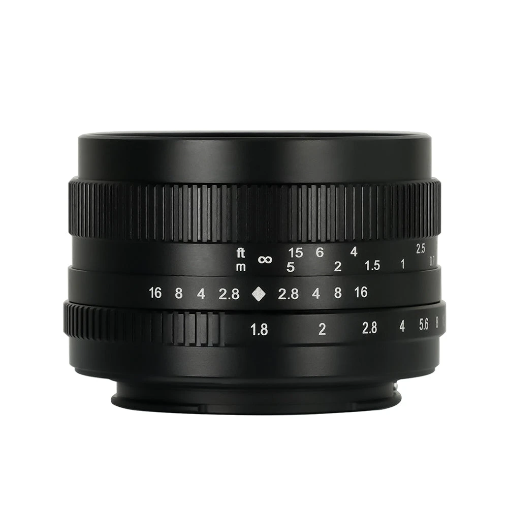 7Artisans 50 mm f/1.8