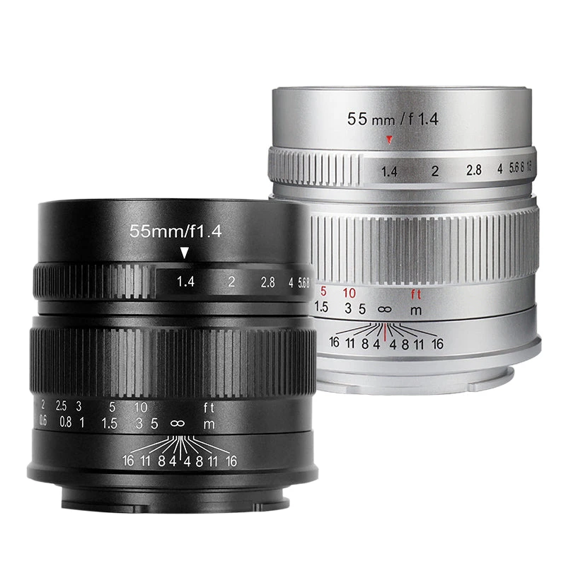 7Artisans 55 mm f/1.4 II