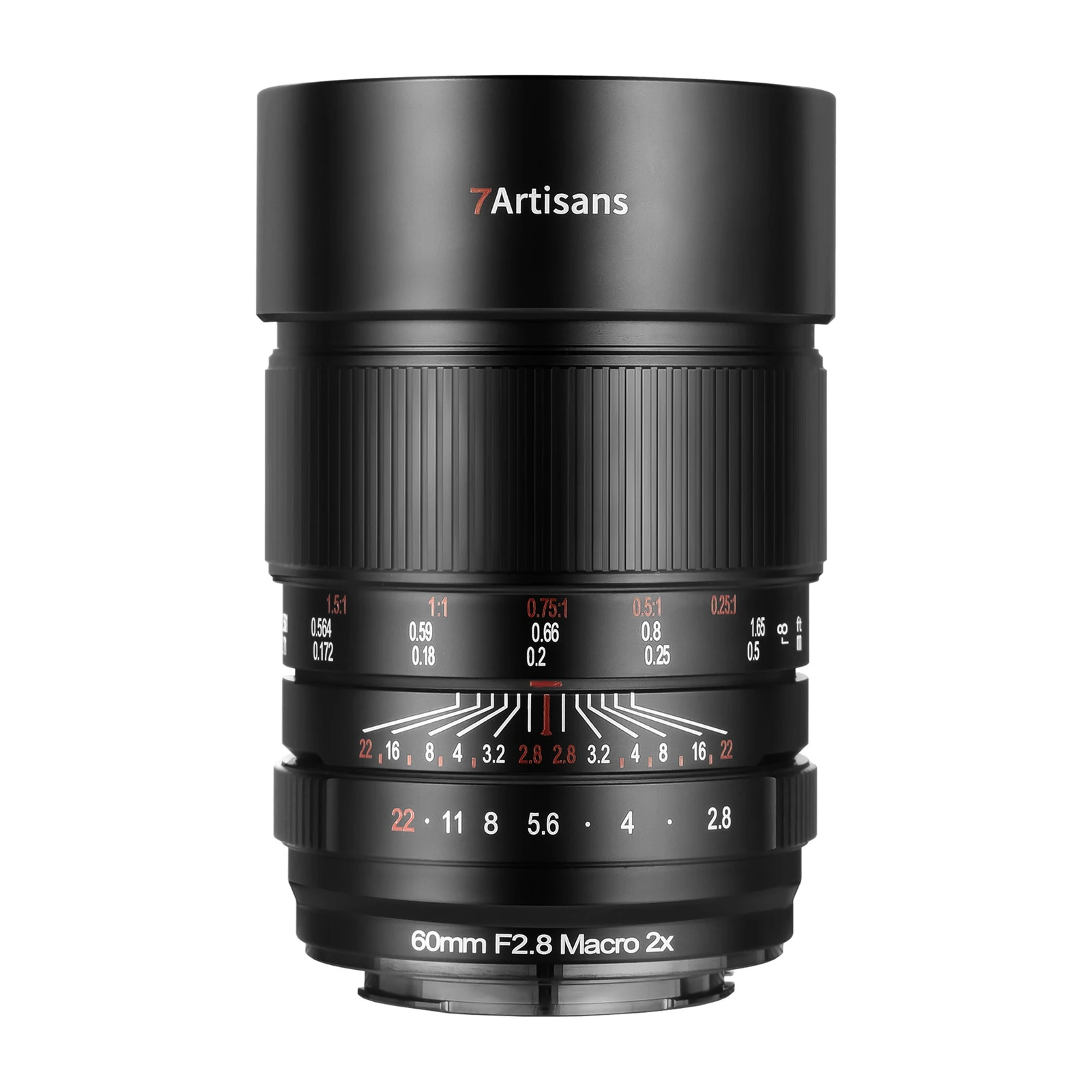 7Artisans 60 mm f/2.8 FF 2x Ultra-Macro