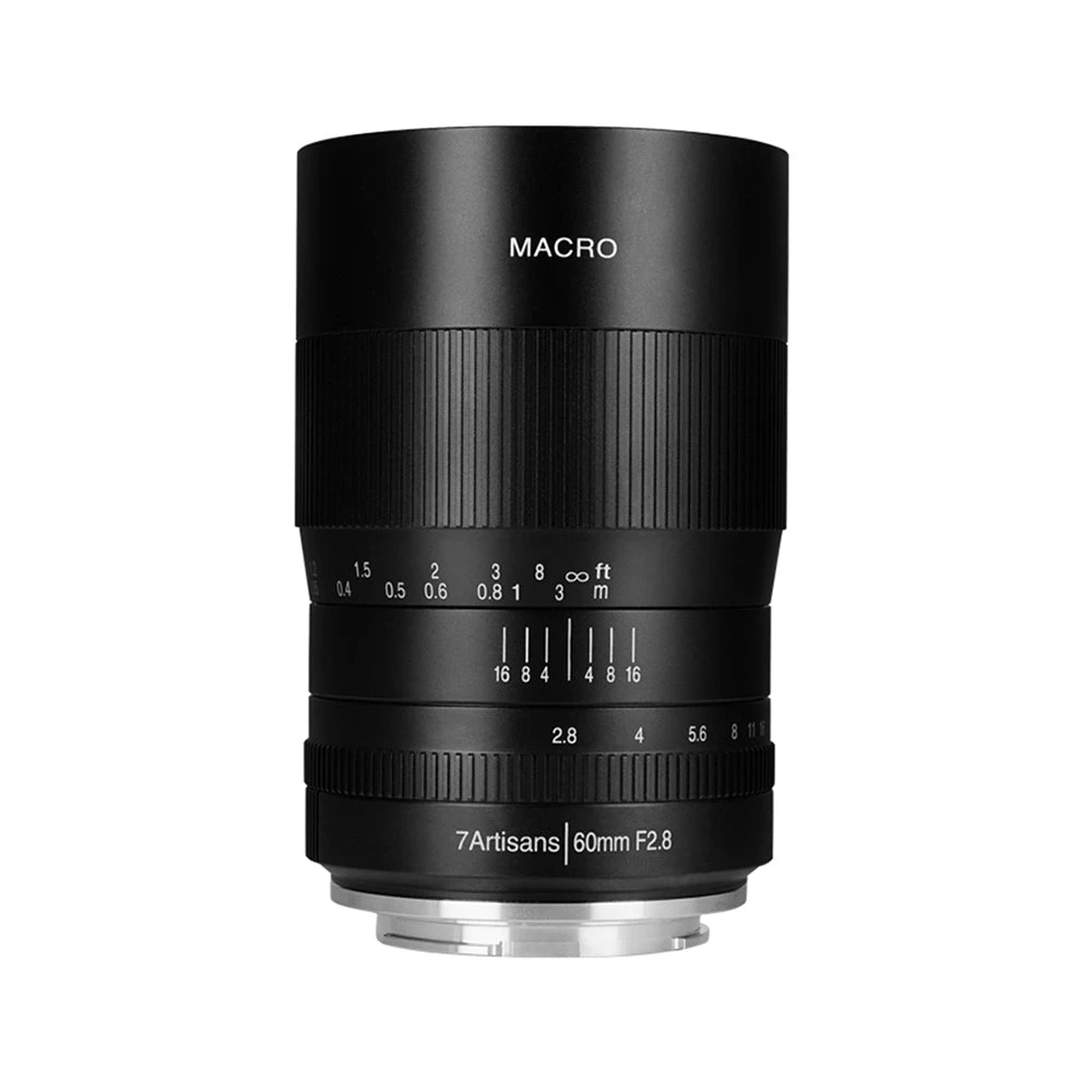 7Artisans 60 mm f/2.8 Macro