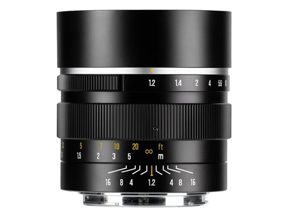 7Artisans 6 mm f/2.0 Fisheye