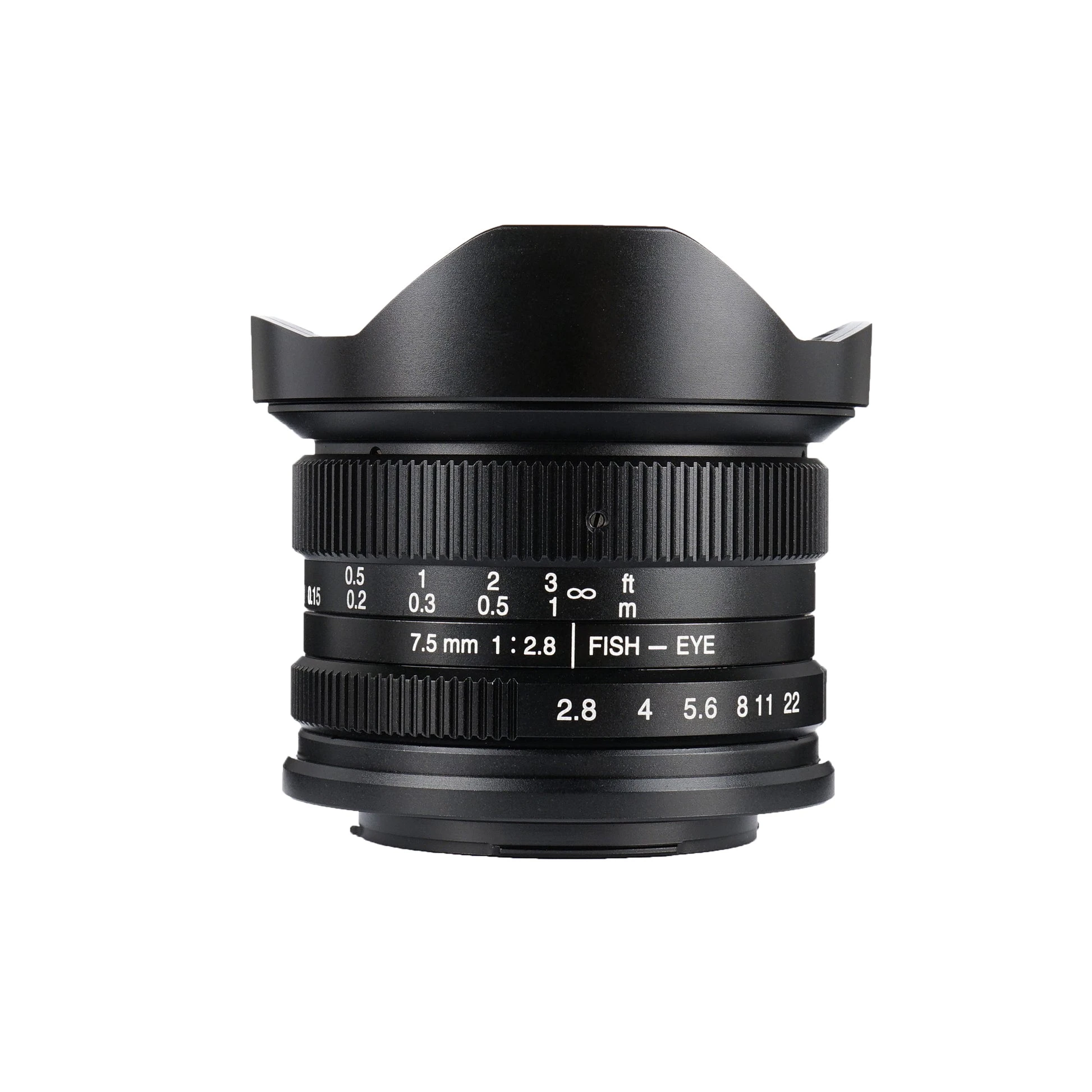 7Artisans 7.5 mm f/2.8 Fisheye
