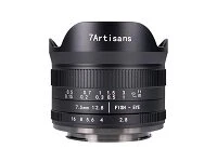 7Artisans 7.5 mm f/2.8 Fisheye II
