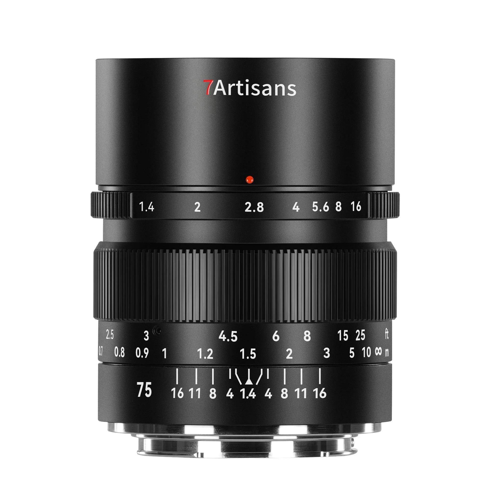 7Artisans 75 mm f/1.4