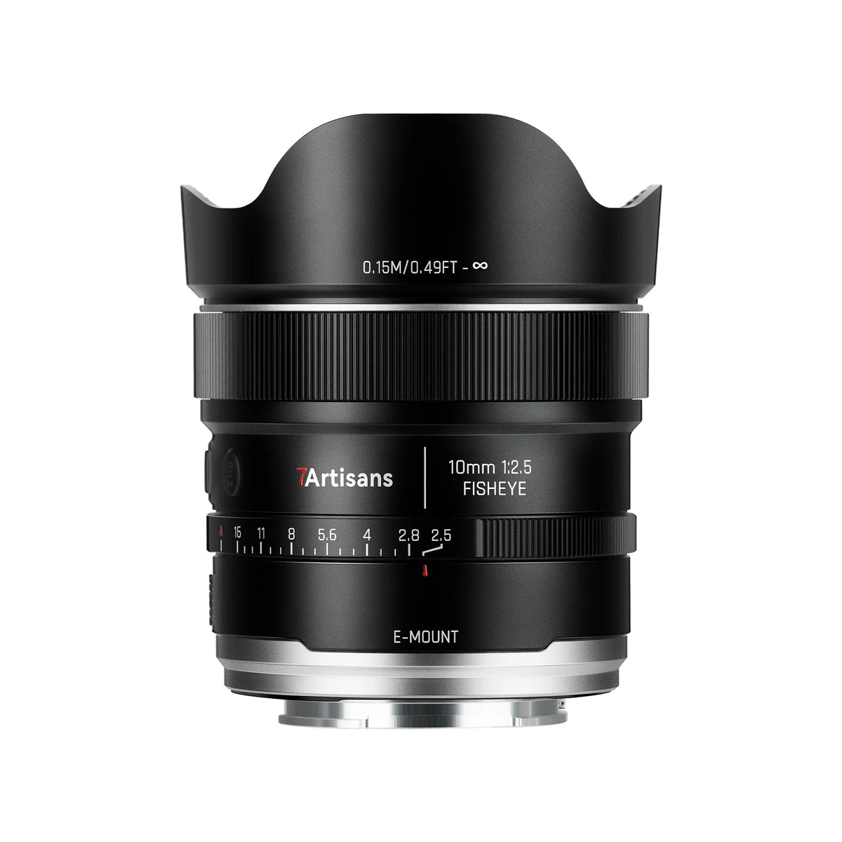 7Artisans AF 10 mm f/2.5 Max Fisheye