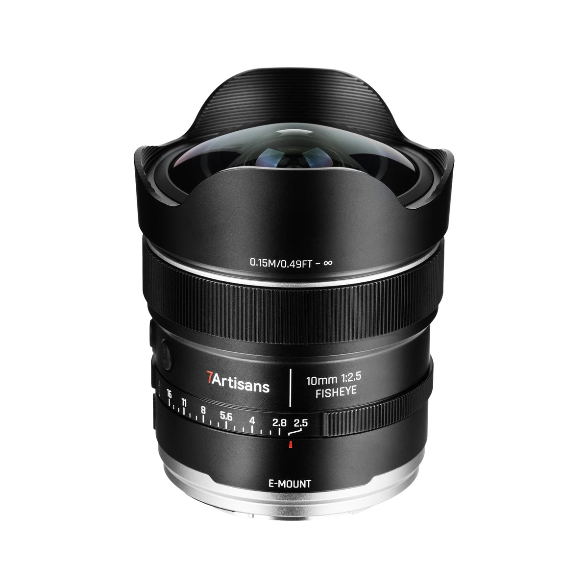 7Artisans AF 10 mm f/2.5 Max Fisheye view 2
