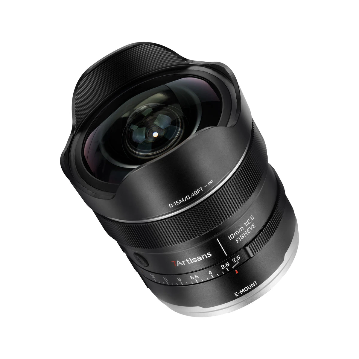 7Artisans AF 10 mm f/2.5 Max Fisheye view 3