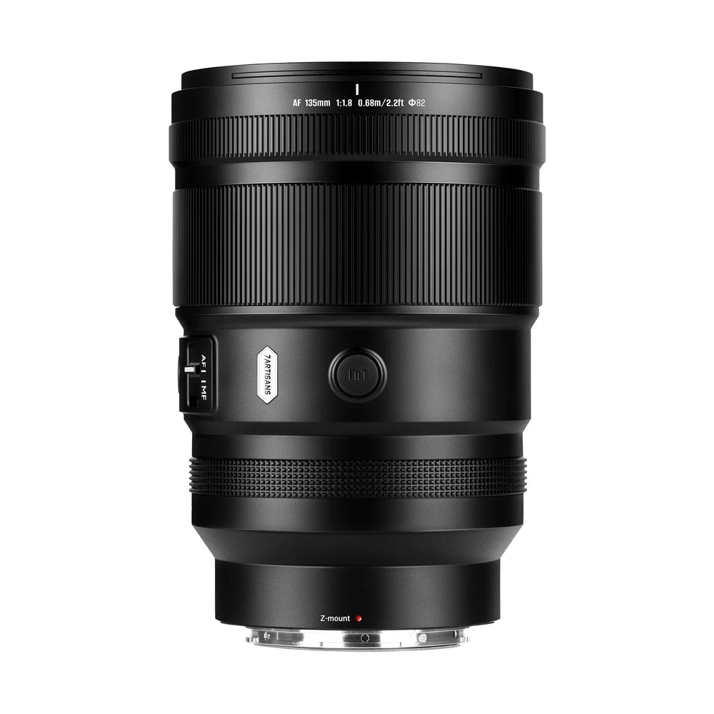 7Artisans AF 135 mm f/1.8 Max