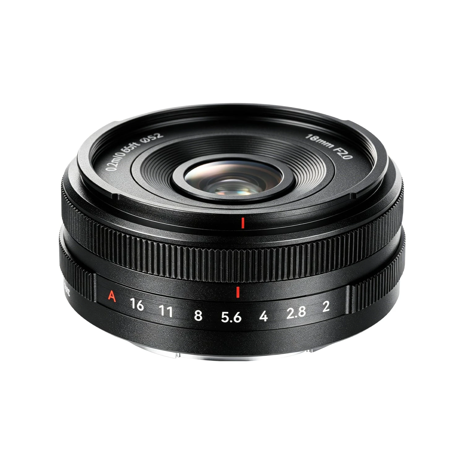 7Artisans AF 18 mm f/2 Lite view 2