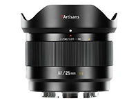 7Artisans AF 25 mm f/1.8 Lite