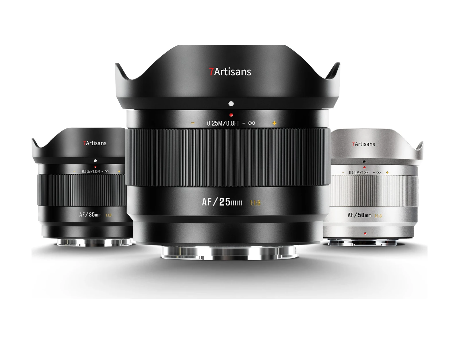 7Artisans AF 25 mm f/1.8 Lite
