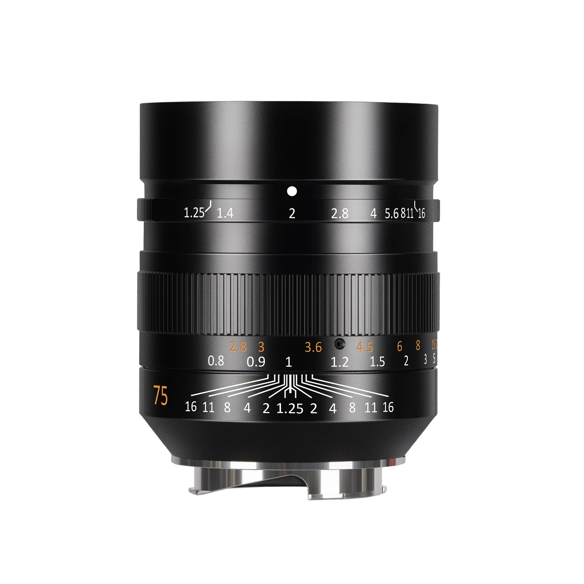 7Artisans M 75 mm f/1.25 II