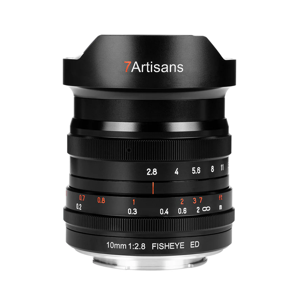 7Artisans 10 mm f/2.8 Fisheye