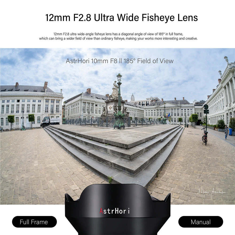 AstrHori 12 mm f/2.8 Fisheye