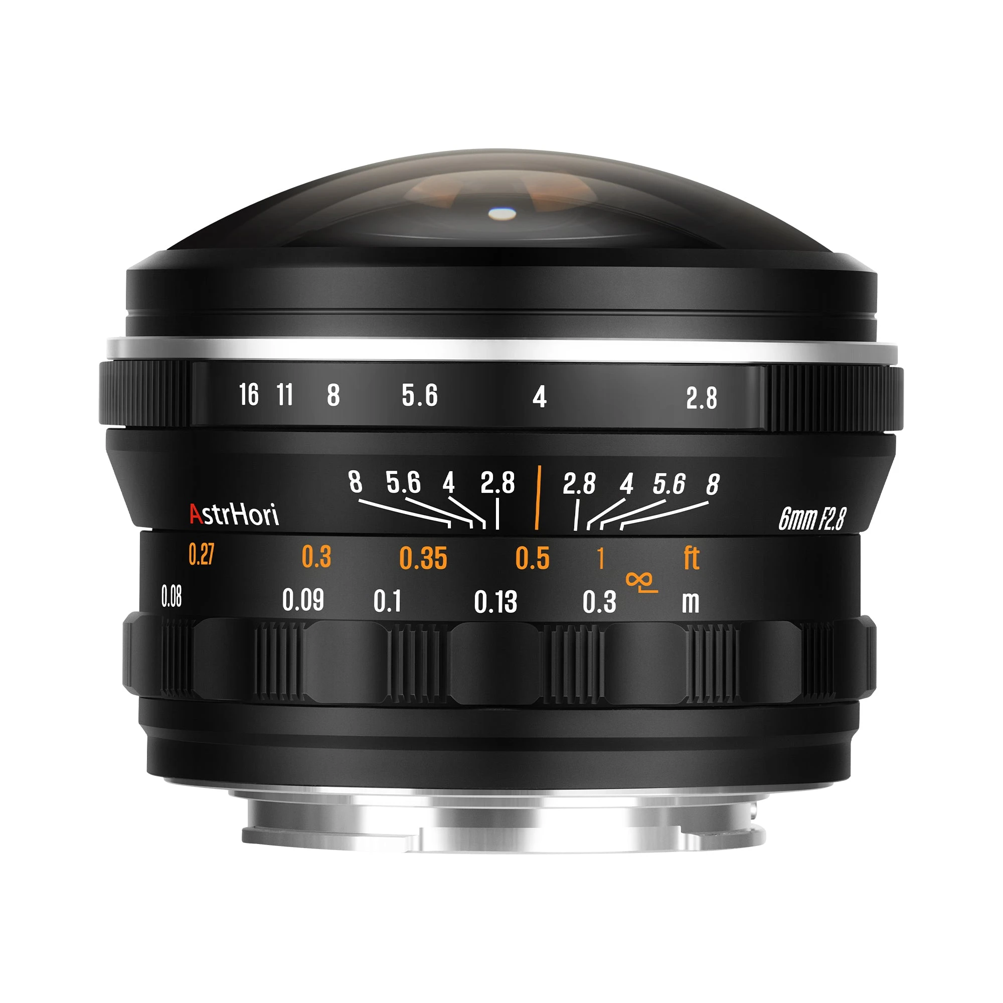 AstrHori 6 mm f/2.8 Fisheye