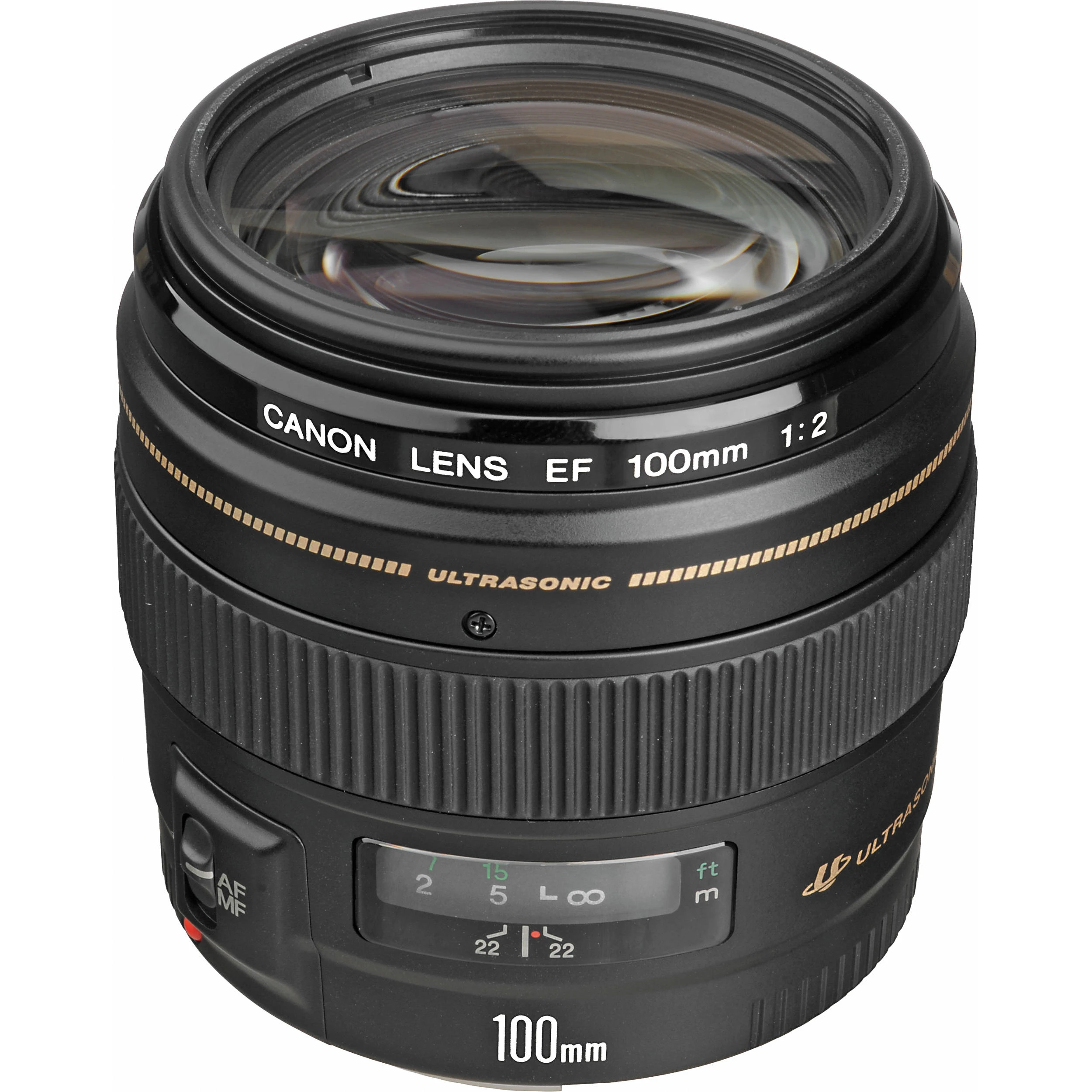 Canon EF 100 mm f/2.0 USM