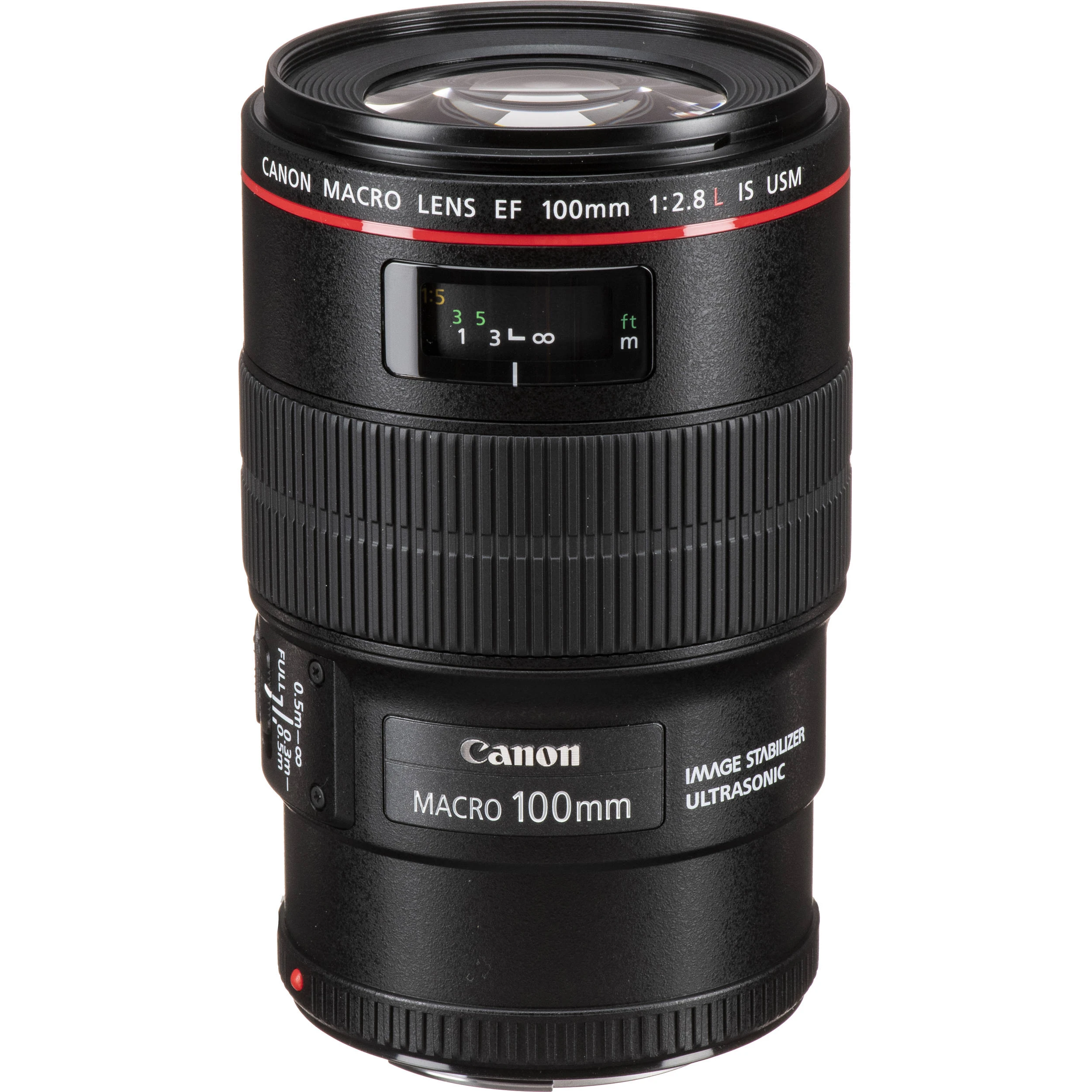 Canon EF 100 mm f/2.8 L Macro IS USM