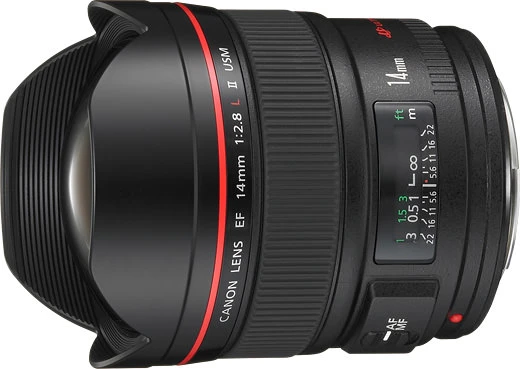 Canon EF 14 mm f/2.8L USM II