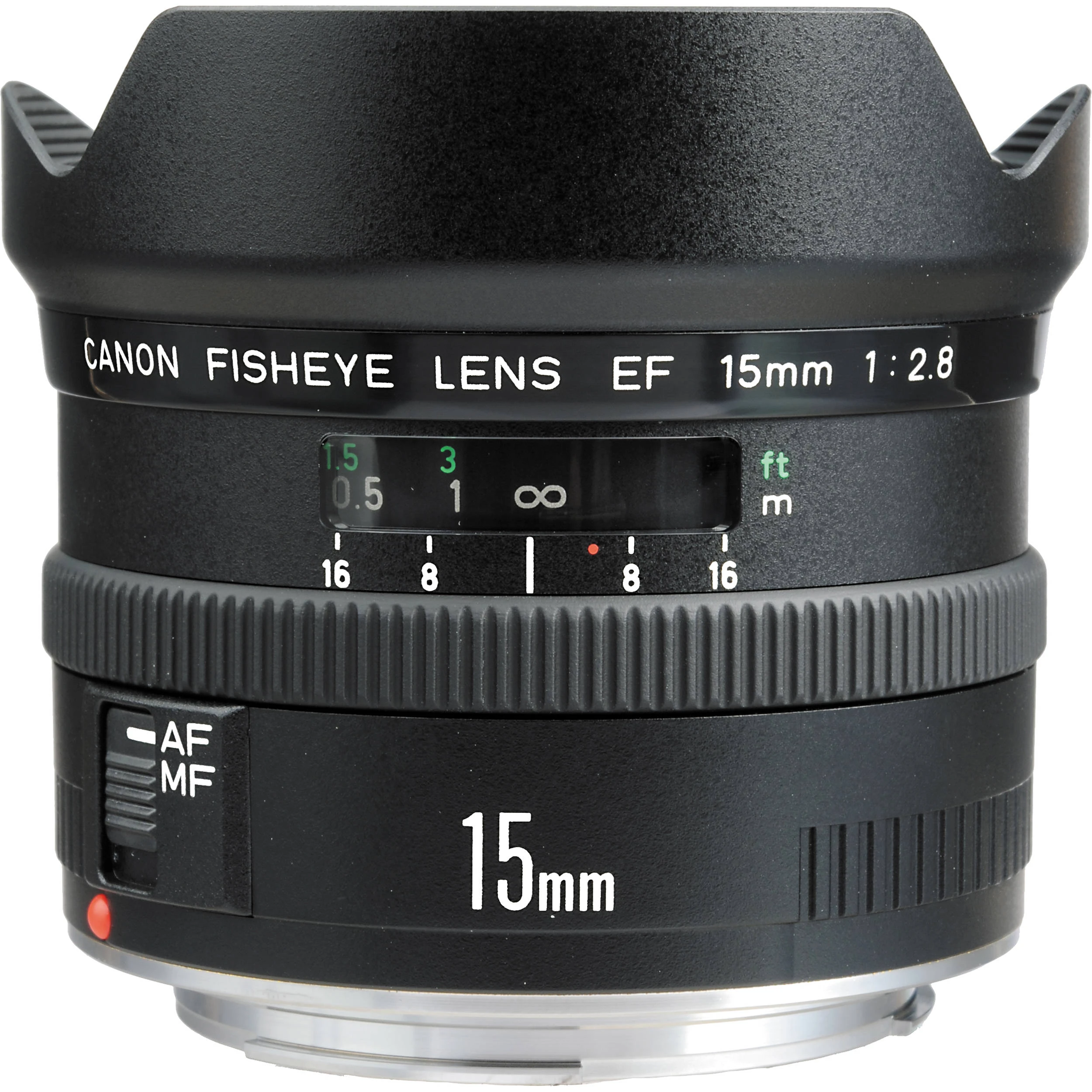 Canon EF 15 mm f/2.8 Fisheye