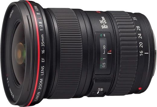 Canon EF 16-35 mm f/2.8L II USM
