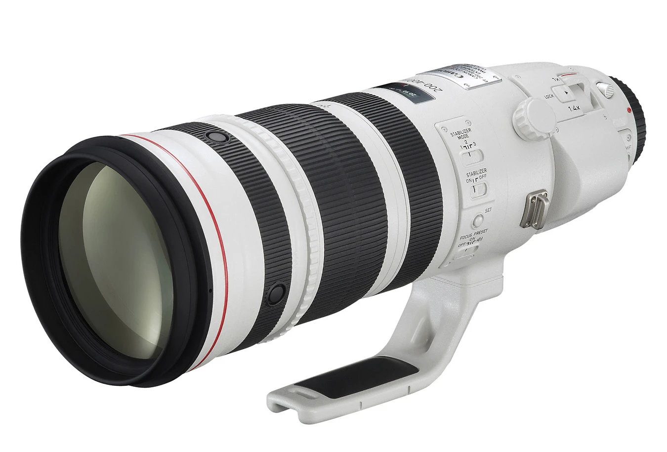 Canon EF 200-400 mm f/4 L IS USM EXT. 1.4x