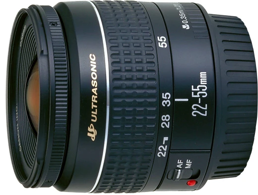 Canon EF 22-55 mm f/4-5.6 USM view 2