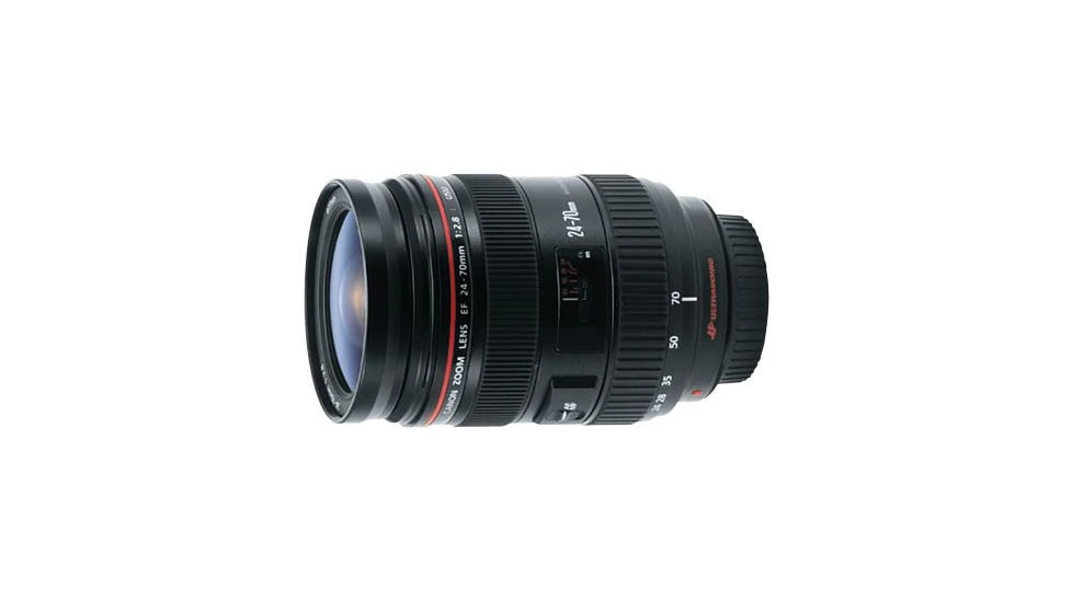 Canon EF 24-70 mm f/2.8L USM view 2