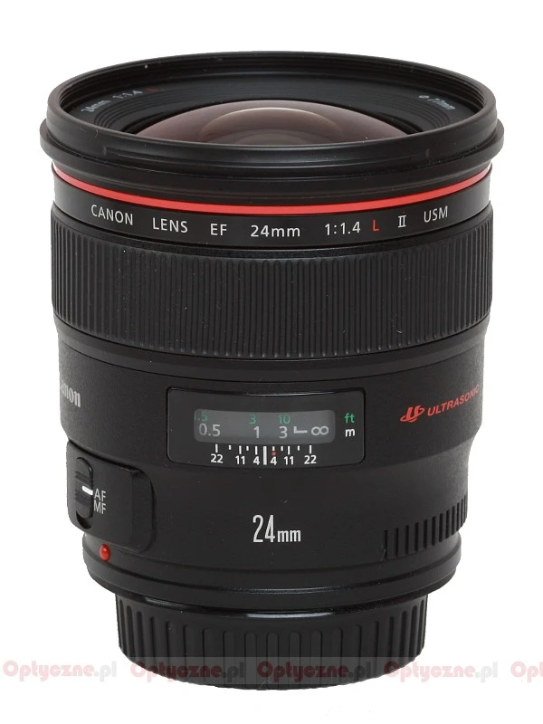 Canon EF 24 mm f/1.4L II USM
