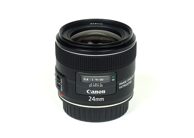 Canon EF 24 mm f/2.8 IS USM view 2