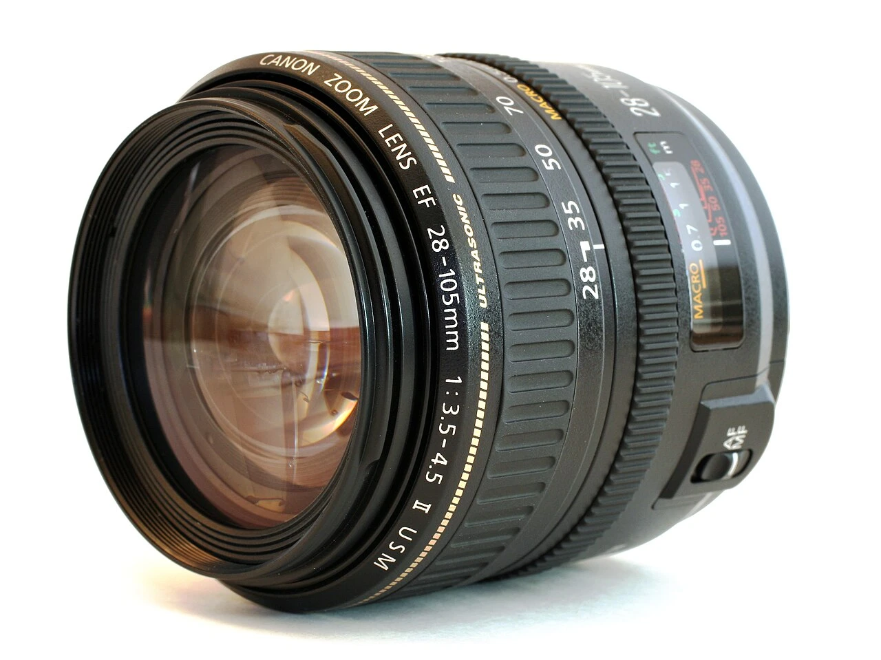 Canon EF 28-105 mm f/3.5-4.5 II USM view 2