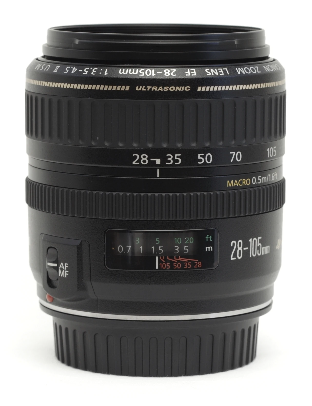 Canon EF 28-105 mm f/3.5-4.5 II USM view 3