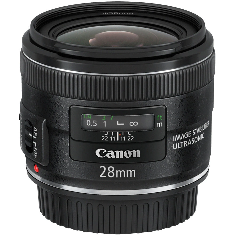 Canon EF 28 mm f/2.8 IS USM