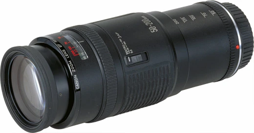 Canon EF 50-200 mm f/3.5-4.5