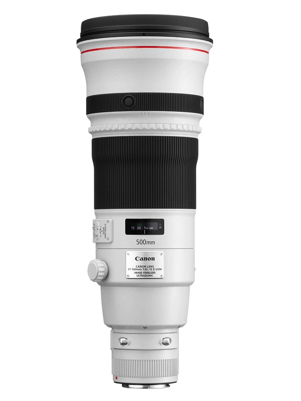 Canon EF 500 mm f/4L IS II USM