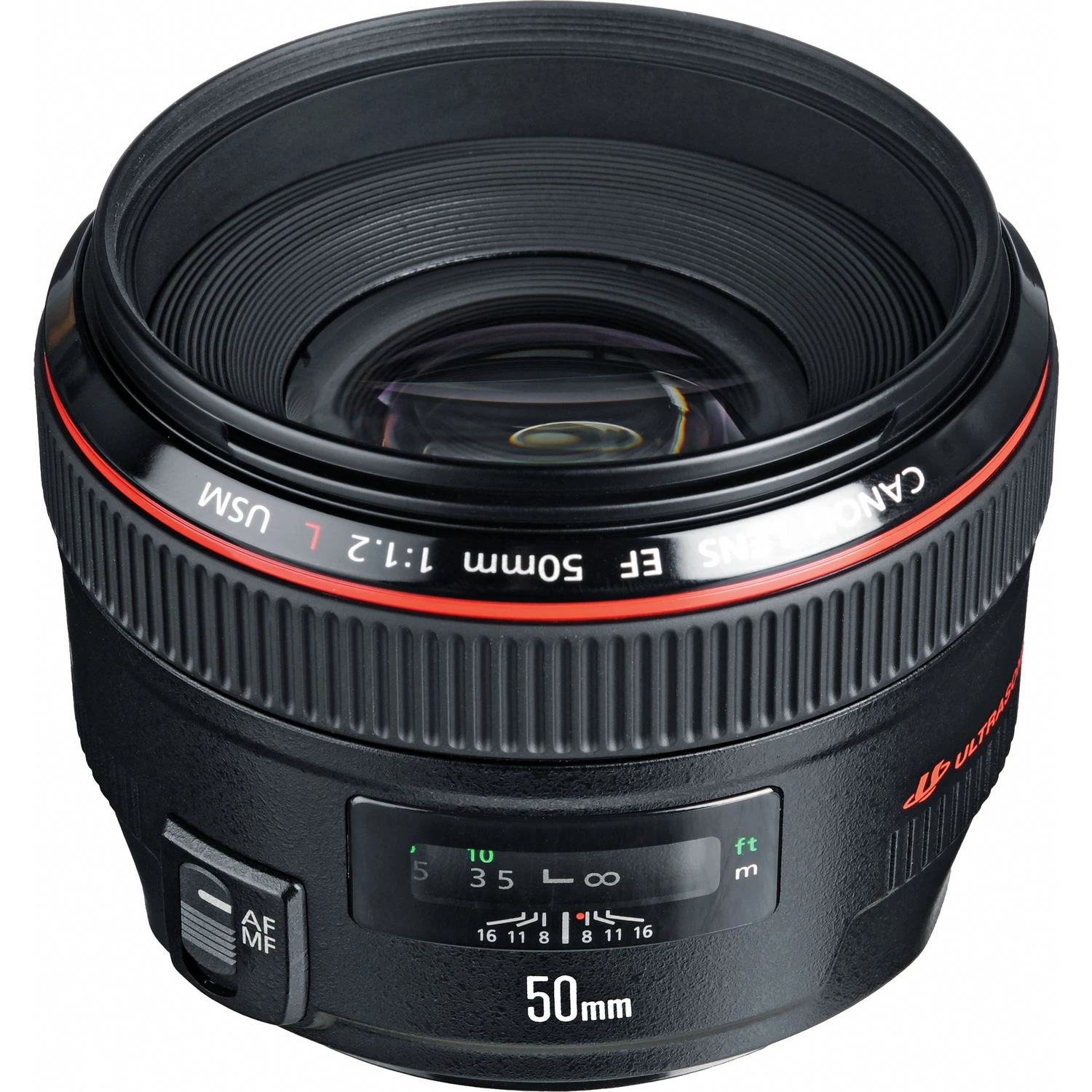 Canon EF 50 mm f/1.2L USM