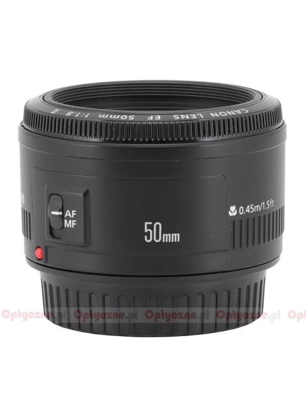 Canon EF 50 mm f/1.8 II