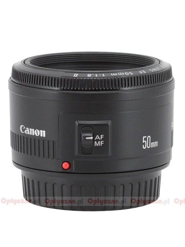Canon EF 50 mm f/1.8 II view 2
