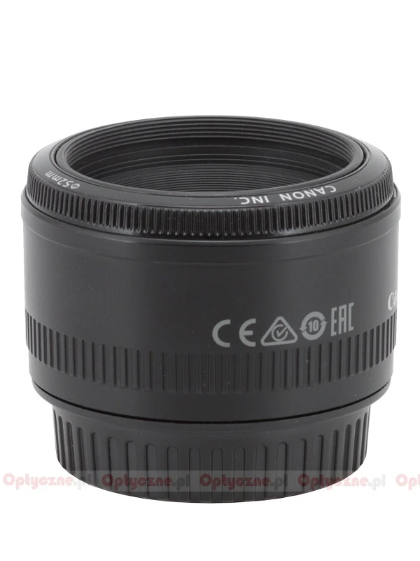 Canon EF 50 mm f/1.8 II view 3