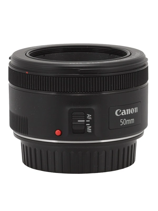 Canon EF 50 mm f/1.8 STM view 2