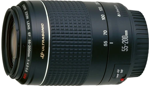 Canon EF 55-200 mm f/4.5-5.6 USM