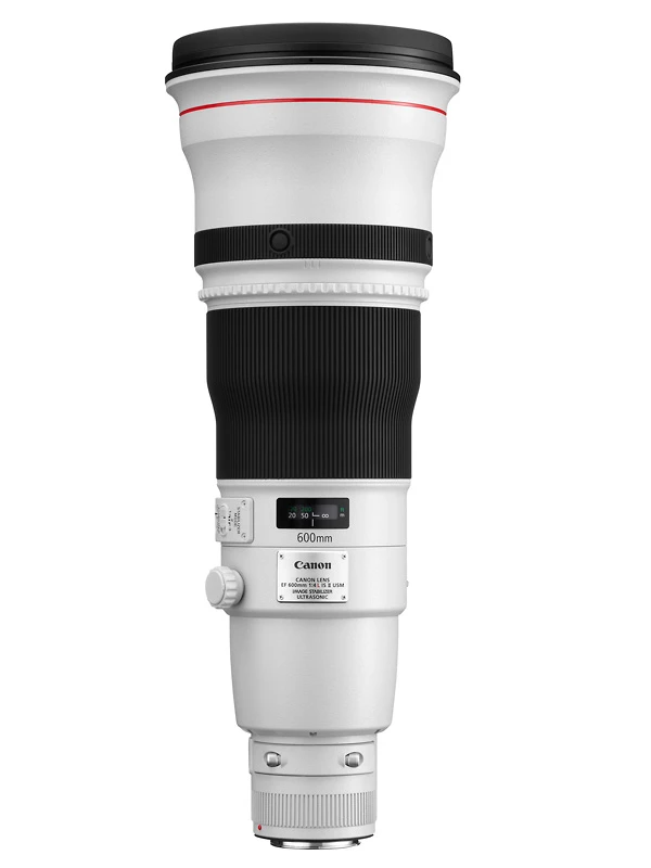 Canon EF 600 mm f/4L IS II USM