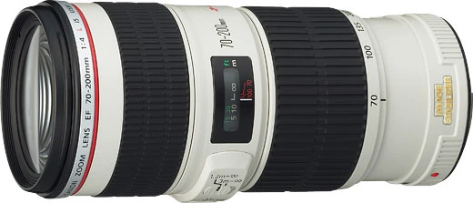 Canon EF 70-200 mm f/4L IS USM